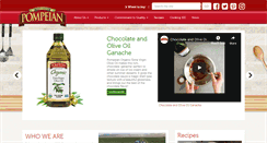 Desktop Screenshot of pompeian.com